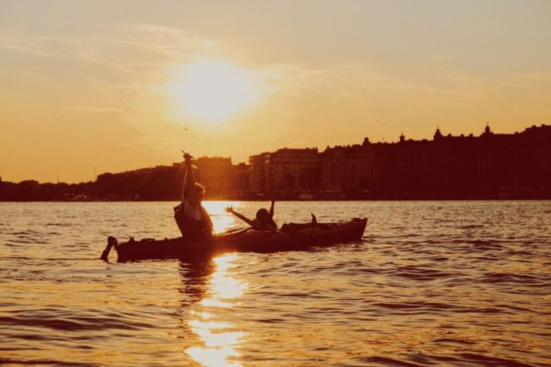 Stockholm: Self-Guided 1 or 2-Person Kayak Tour - The Itinerary and Route Details