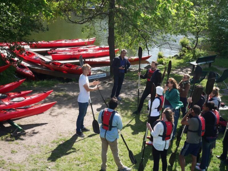 Stockholm: Self-Guided 1 or 2-Person Kayak Tour - Detailed Breakdown: From Booking to Paddling