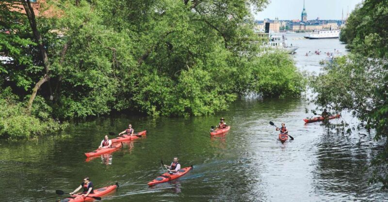 Stockholm: Self-Guided 1 or 2-Person Kayak Tour - FAQ