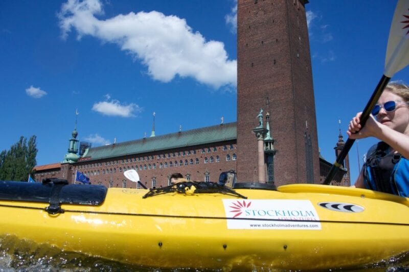 Stockholm: Self Guided Kayak Adventure - The Sum Up
