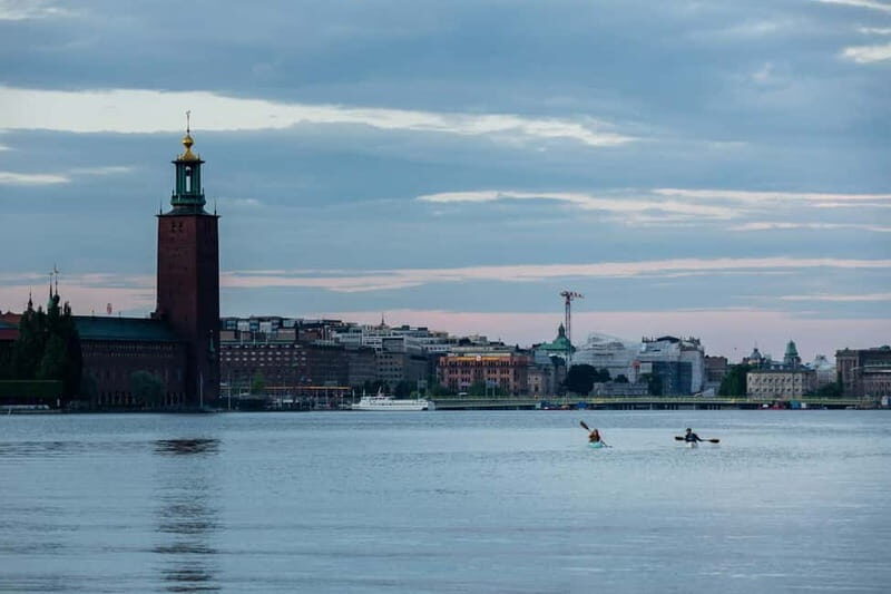 Stockholm: Self-Guided Kayak Tour 1 or 2 Person Kayak Rental - Key Points