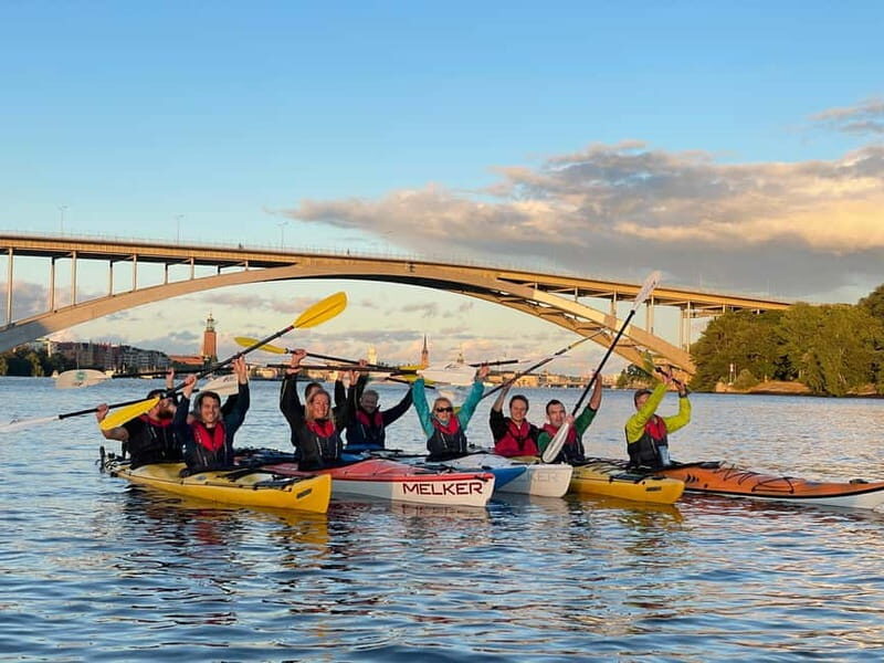 Stockholm: Self-Guided Kayak Tour 1 or 2 Person Kayak Rental - What’s Included and What’s Not