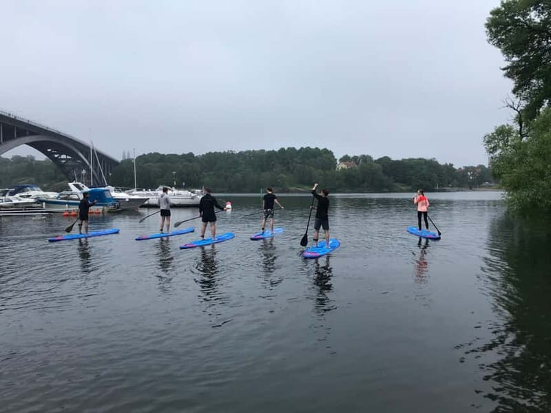 Stockholm: Self-Guided Stand-Up Paddleboard Tour - Discovering Stockholm from the Water: What to Expect