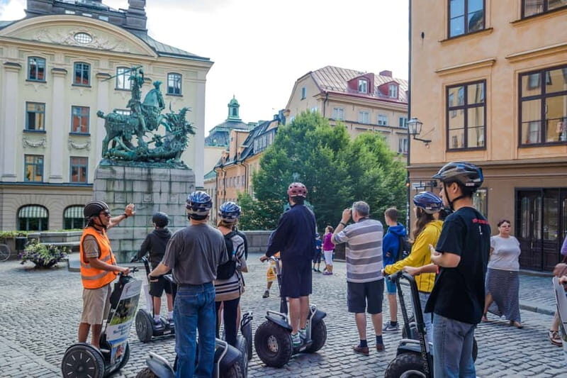 Stockholm: Sightseeing Tour by Segway - FAQ