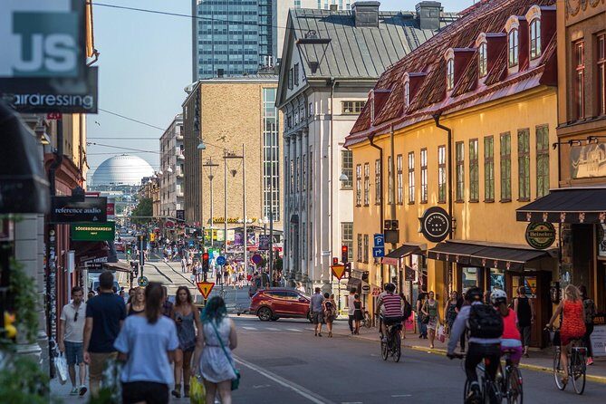 Stockholm Södermalm E Bike Tour - Key Points