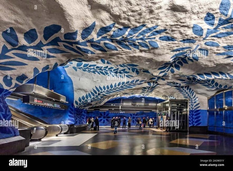 Stockholm: Subway Art Tour - Key Points