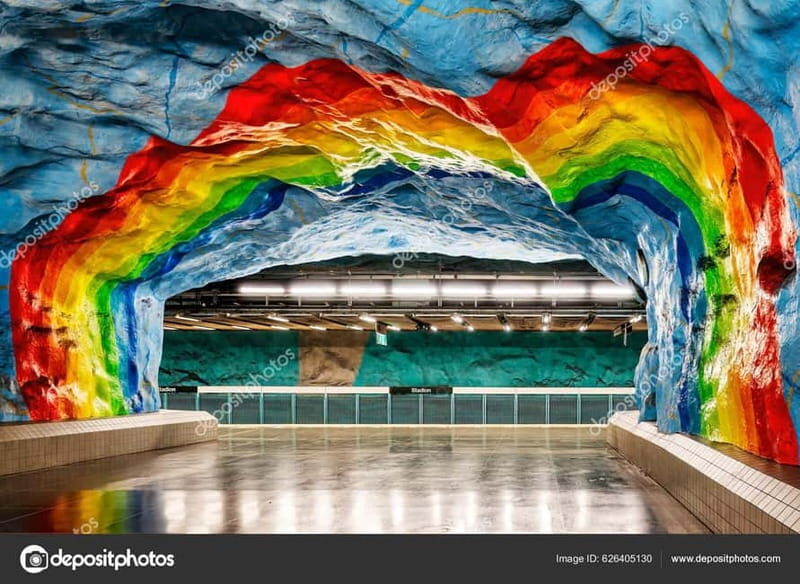 Stockholm: Subway Art Tour - A Closer Look at the Stockholm Subway Art Tour