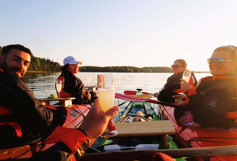 Stockholm: Sunset Archipelago Kayaking & Toast on the Water - Key Points