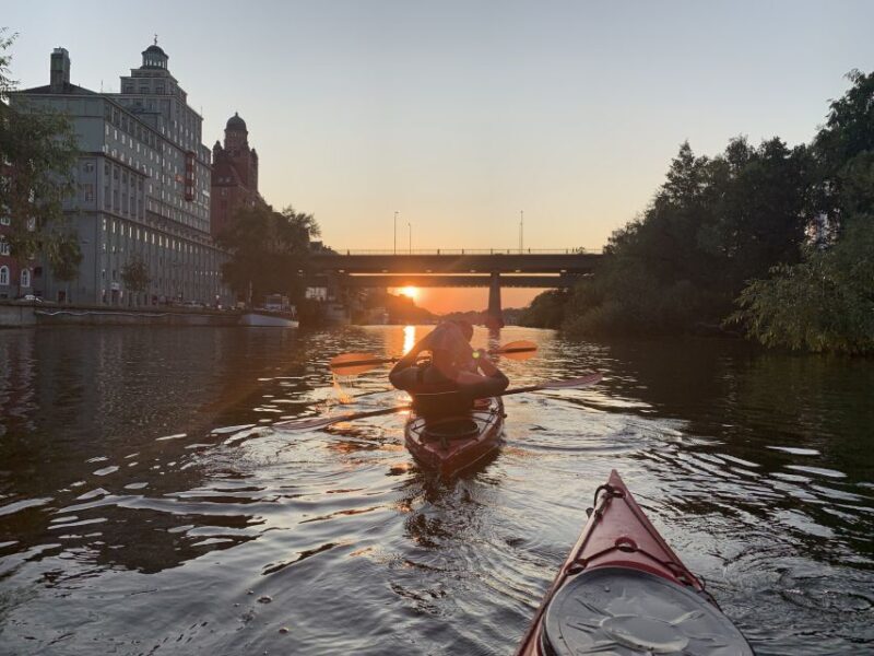 Stockholm: Sunset Kayak Tour in the City + Swedish Fika - What’s Included and What to Bring
