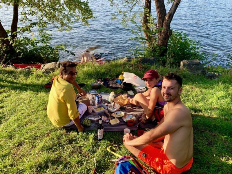 Stockholm: Sunset Kayak Tour in the City + Swedish Fika - The Experience with Real Feedback