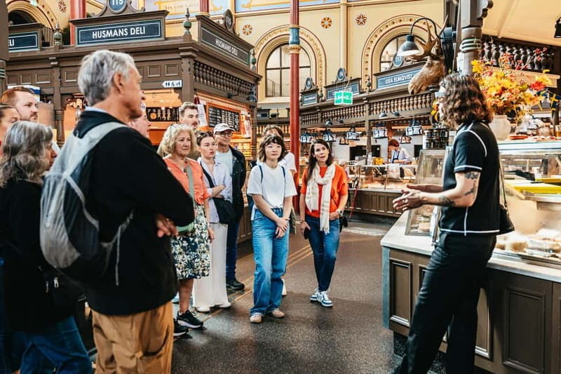 Stockholm: Swedish Food Guided Walking Tour - An In-Depth Look at the Stockholm Food Tour