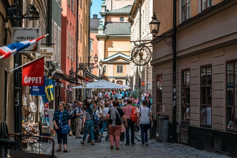Stockholm Syndrome: 3-Hour Private Walking Tour - Final Thoughts