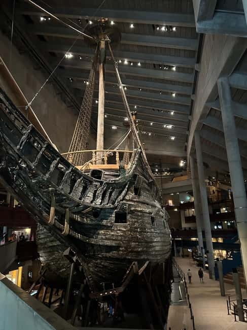 Stockholm: Vasa Museum Tour with Entry Ticket & Guide - Practical Details & Tips for Visitors