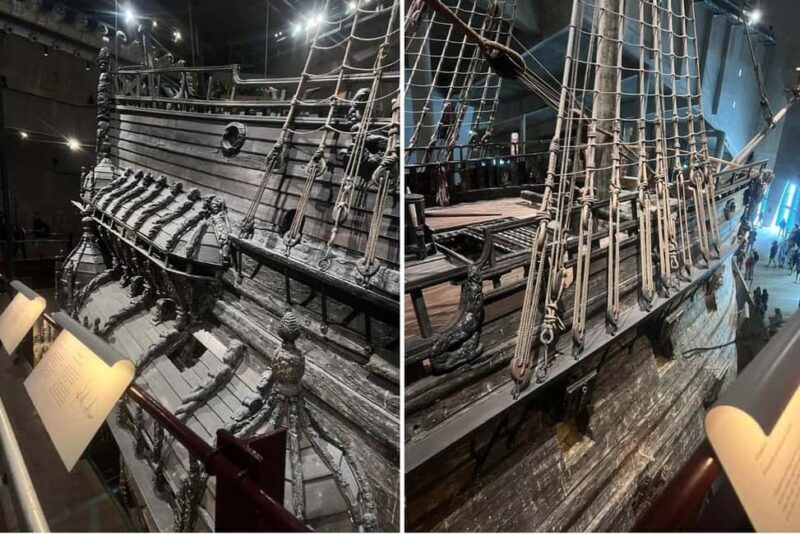 Stockholm: Vasa Museum, Vrak & Canal Live Guided Boat Tour - The Sum Up