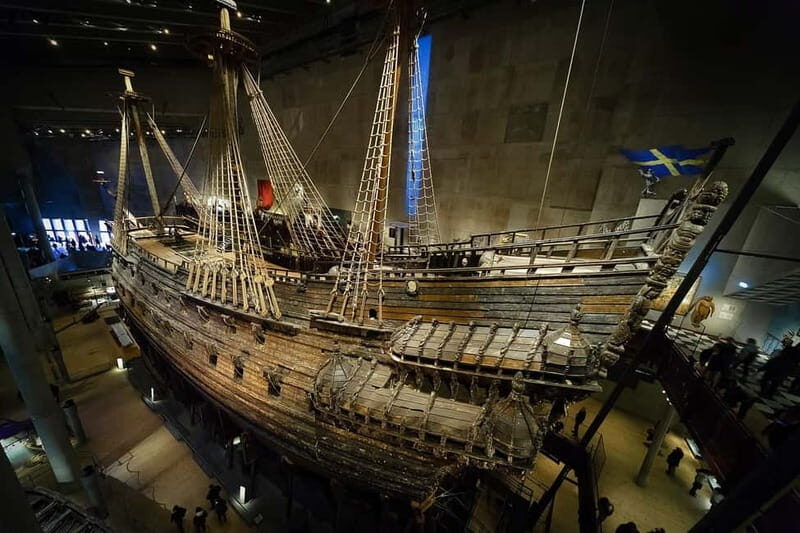 Stockholm VIP half day city tour by incl. Vasa Ship Museum - Key Points