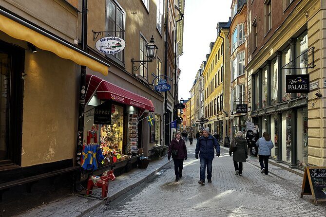 Stockholm Walking Food Tour With Small Group - Key Points