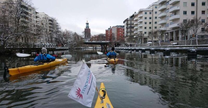 Stockholm: Winter City Kayaking Tour - FAQs