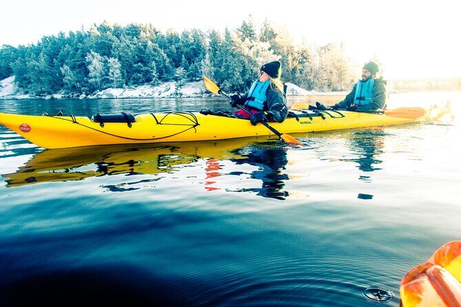 Stockholm: Winter Kayaking, Swedish Fika and hot Sauna Experience - Key Points