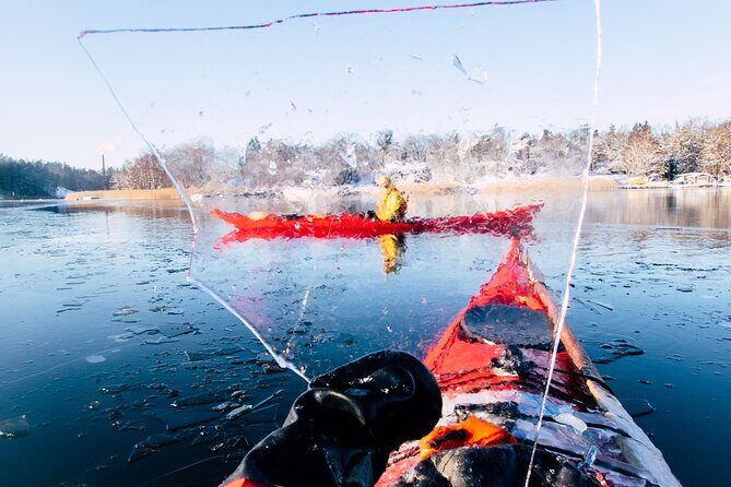 Stockholm: Winter Kayaking, Swedish Fika and hot Sauna Experience - Exploring Stockholm’s Archipelago from the Water