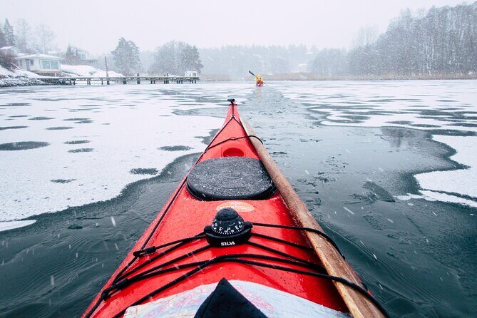 Stockholm: Winter Kayaking, Swedish Fika and hot Sauna Experience - Real Experiences from Reviewers