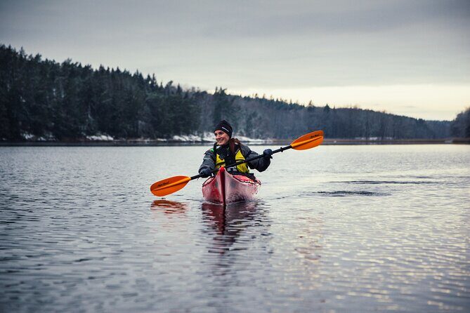 Stockholm: Winter Kayaking, Swedish Fika and hot Sauna Experience - The Sum Up