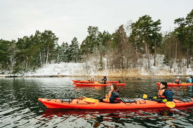 Stockholm: Winter Kayaking, Swedish Fika, and Hot Sauna - What Makes This Tour Stand Out?
