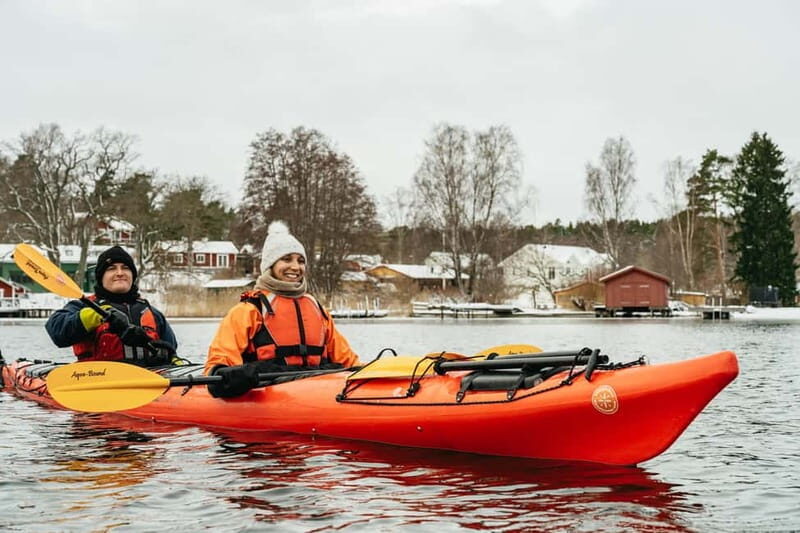 Stockholm: Winter Kayaking, Swedish Fika, and Hot Sauna - Practical Tips for Your Trip