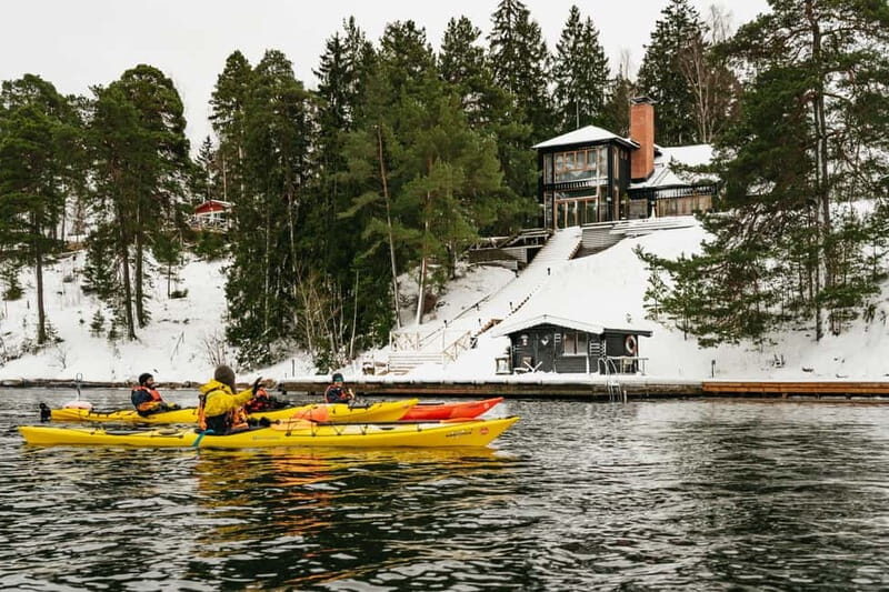 Stockholm: Winter Kayaking, Swedish Fika, and Hot Sauna - FAQs
