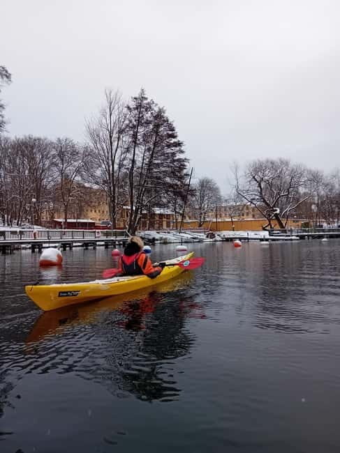 Stockholm: Winter Kayaking Tour through the City Centre - Key Points