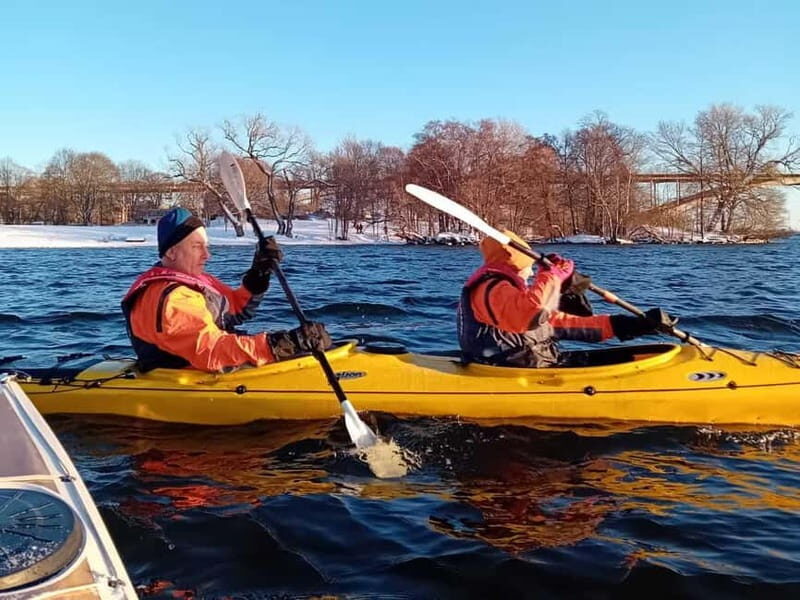 Stockholm: Winter Kayaking Tour through the City Centre - Practical Details and Considerations