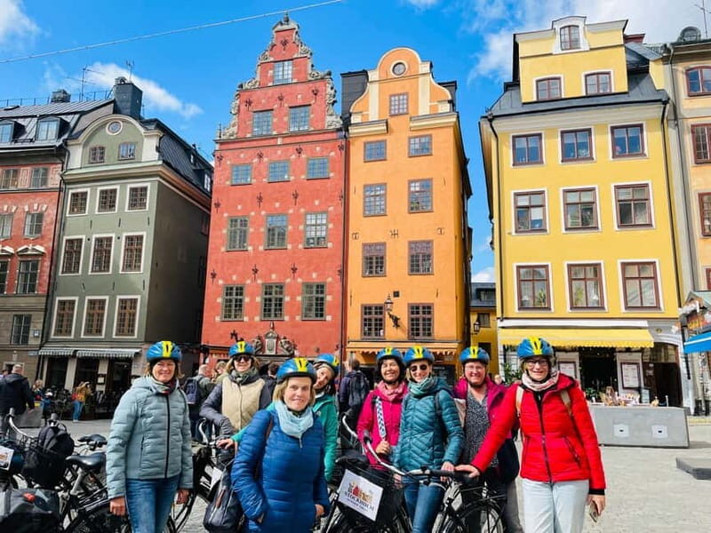 Stockholm's Best Bike Tour! - Why You’ll Love This Stockholm Bike Tour