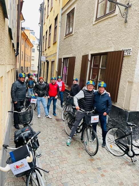 Stockholm's Best Bike Tour! - What to Expect From Your Guide and Experience