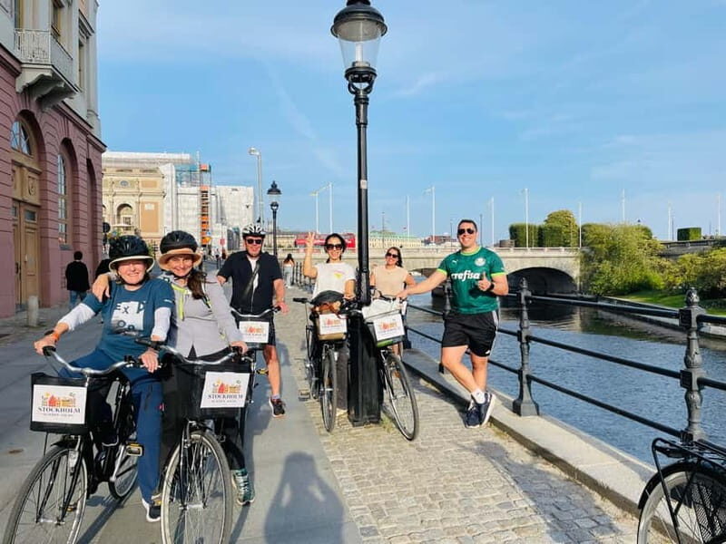 Stockholm's Best Bike Tour! - Practical Details and Considerations