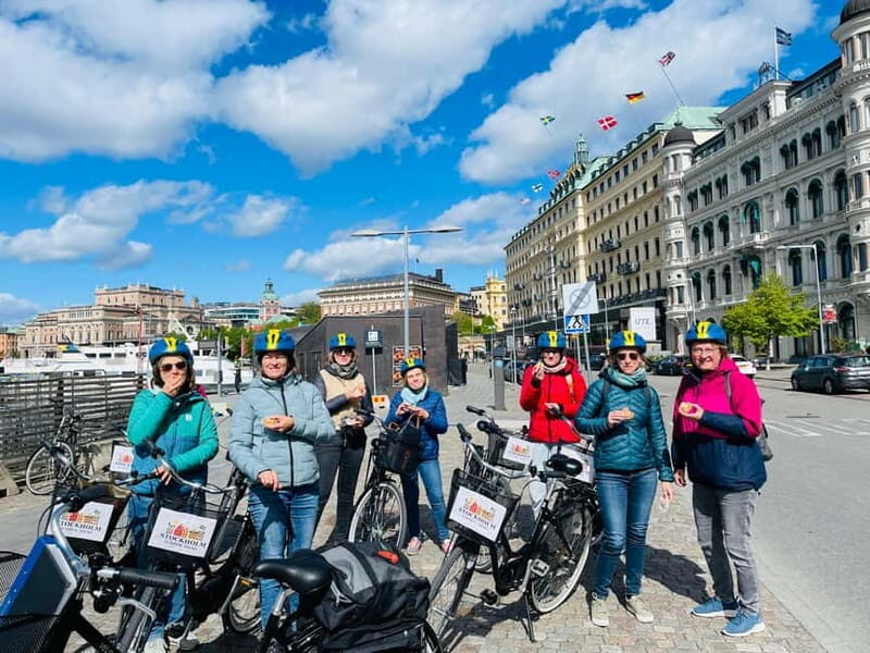 Stockholm's Best Bike Tour! - Frequently Asked Questions