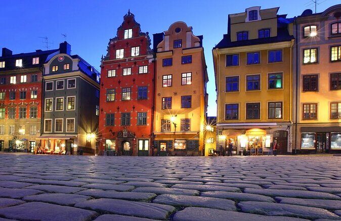 Stockholm's Festive Sights And Christmas Lights - What You Can Expect from This Christmas Tour in Stockholm