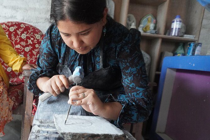 Stone Carving Workshop at Patan - Key Points