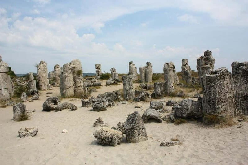 Stone Forest Varna Tour on Sunset - Key Points