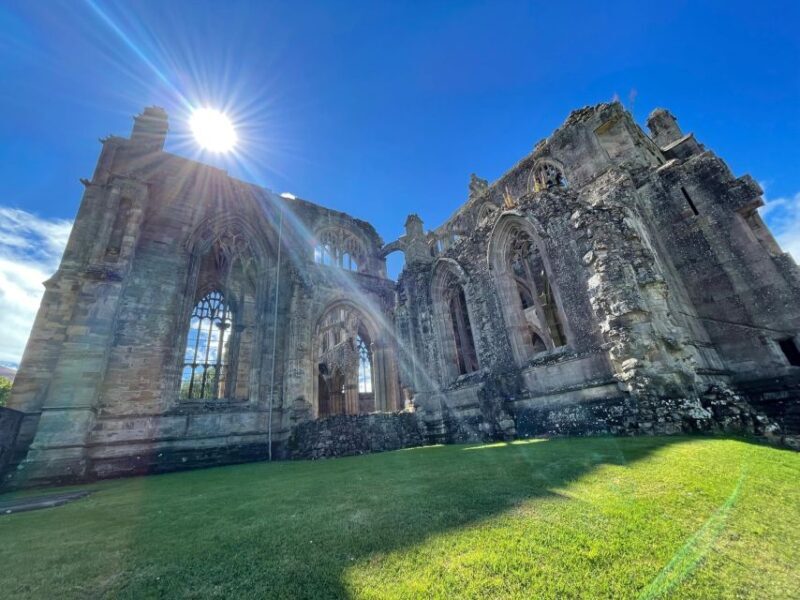 Stone & Story: Rosslyn Chapel & Melrose Abbey Day Trip - An In-Depth Look at the Itinerary