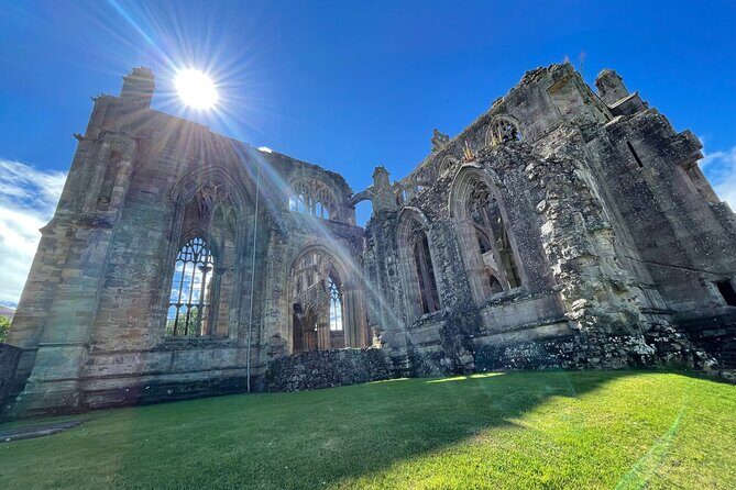 Stone & Story: Rosslyn Chapel & Melrose Abbey Private Day Trip - The Transport and Overall Experience