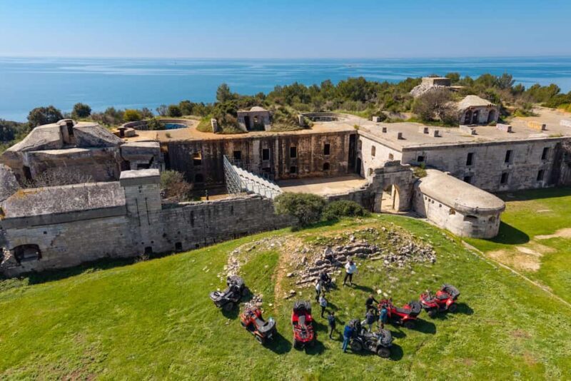 "Stone to Stone" - Vodnjan-Barbariga Quad & Buggy Tour - Key Points