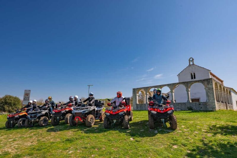 "Stone to Stone" - Vodnjan-Barbariga Quad & Buggy Tour - An In-Depth Look at the Tour Experience