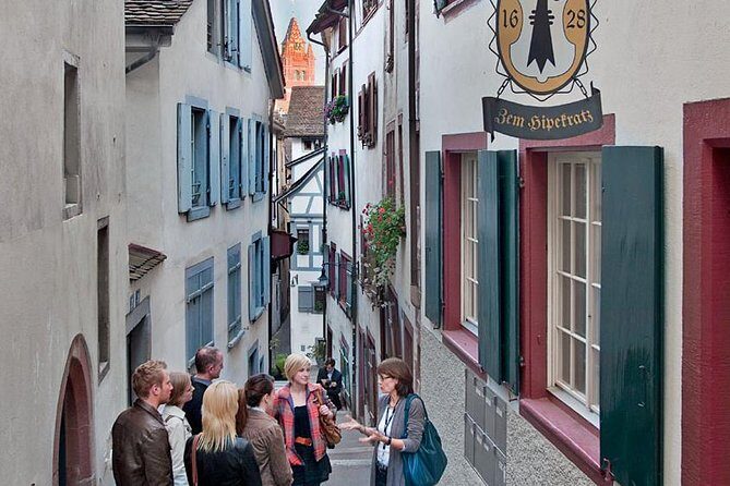 Stories of Basel's Old Town - An In-Depth Look at the Tour
