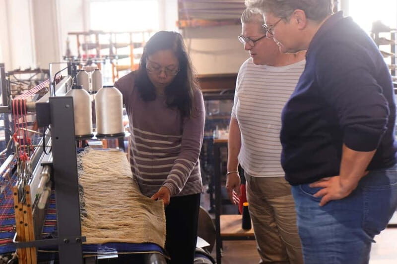 Stornoway: Harris Tweed Story Room Tour with guide - Key Points