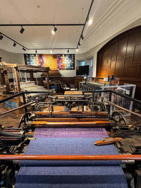 Stornoway: Harris Tweed Story Room Tour with guide - An In-Depth Look at the Harris Tweed Story Room Tour