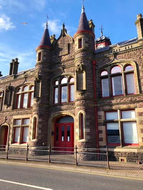 Stornoway: Harris Tweed Story Room Tour with guide - Final Thoughts