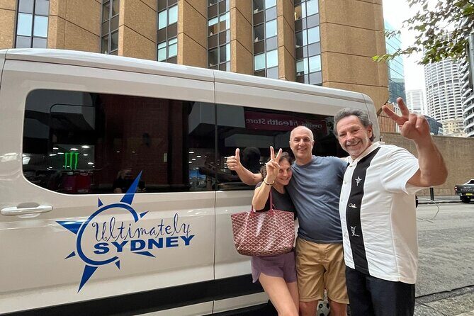 Story of Sydney Tour (mini coach) - The Sum Up