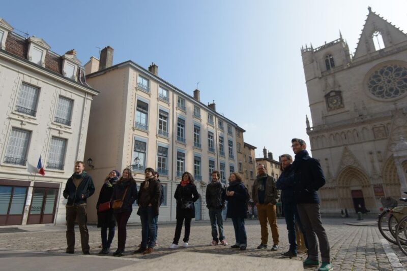 Storytelling tour of the Vieux-Lyon in French - Key Points