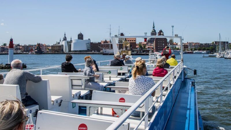 Stralsund: 1-Hour Harbor Cruise - Key Points