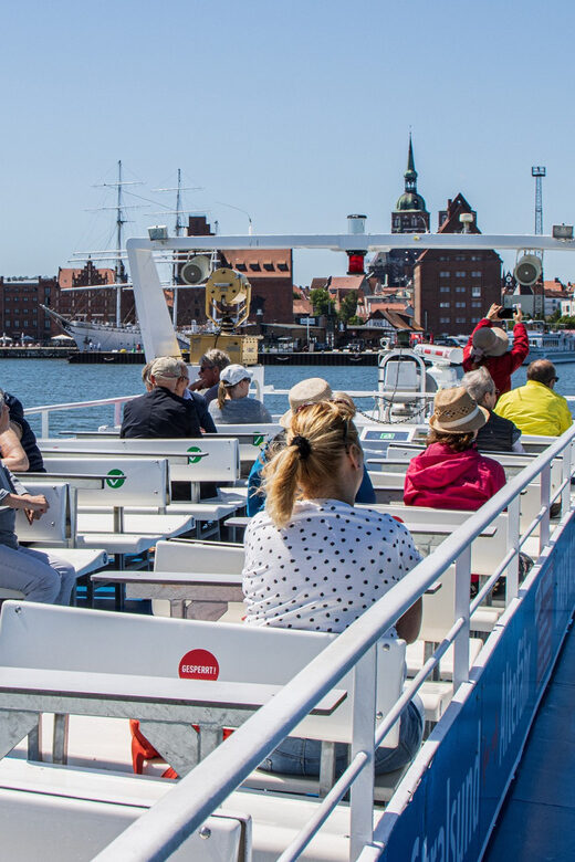 Stralsund: 1-Hour Harbor Cruise - A Closer Look at the Harbor Cruise