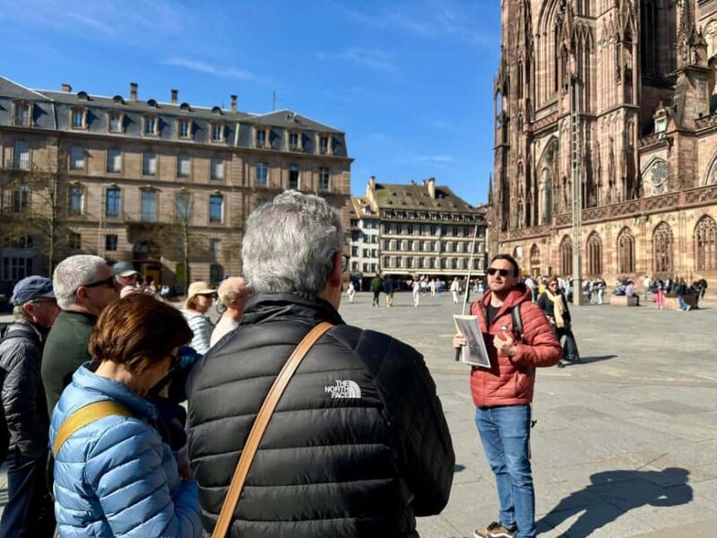 Strasbourg: 2-hour tour of the Historic Center and Petite France - What to Expect from the Tour